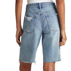 Joe's Jeans – Distressed Bermuda Shorts